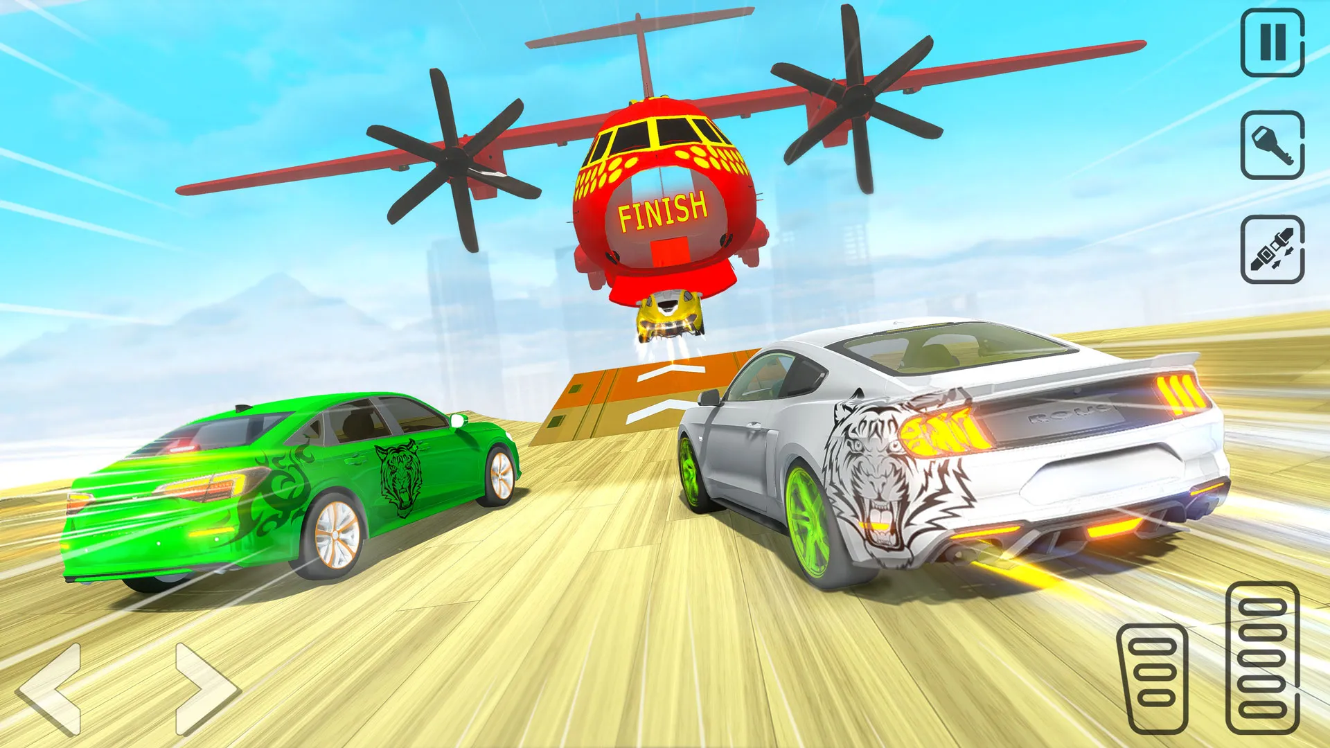 Games 2023 GT Car Stunt Racing | Indus Appstore | Screenshot