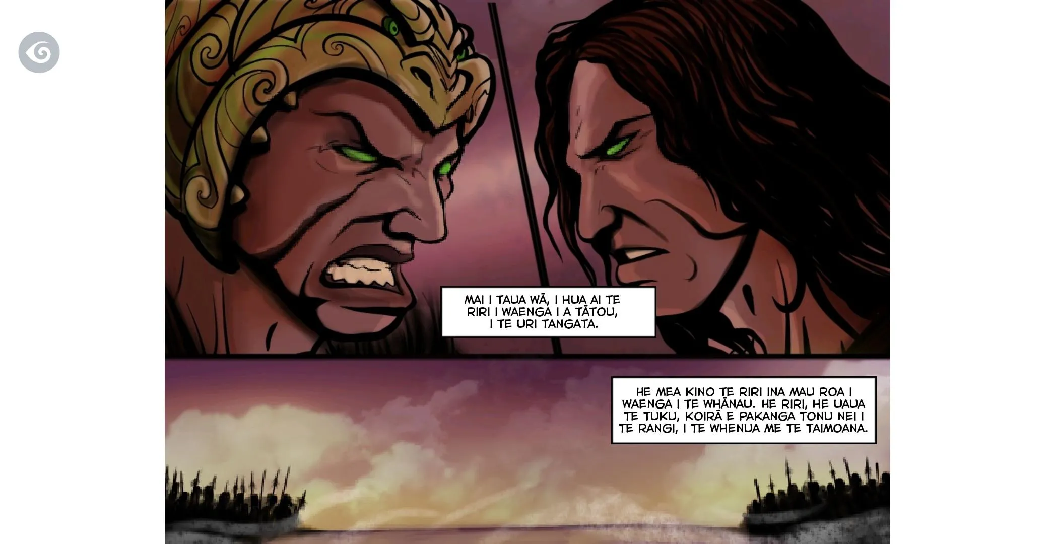 Ngā Atua Māori-Book Three:Te P | Indus Appstore | Screenshot