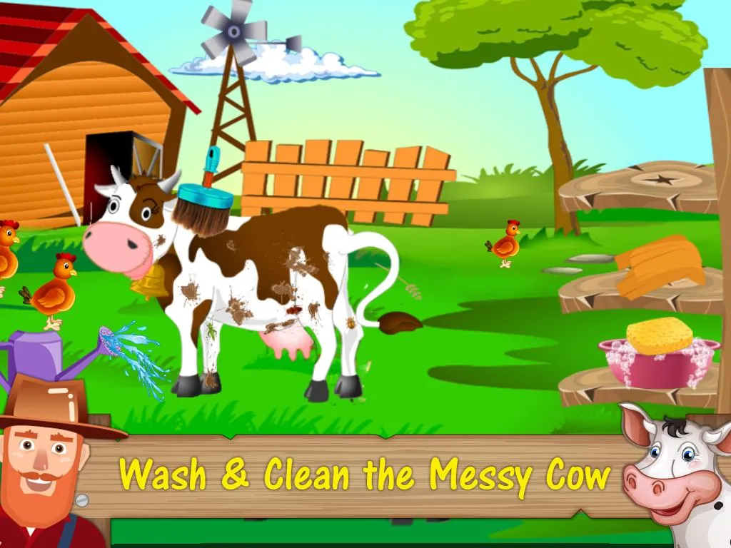 Cow Farm - Farming Games | Indus Appstore | Screenshot