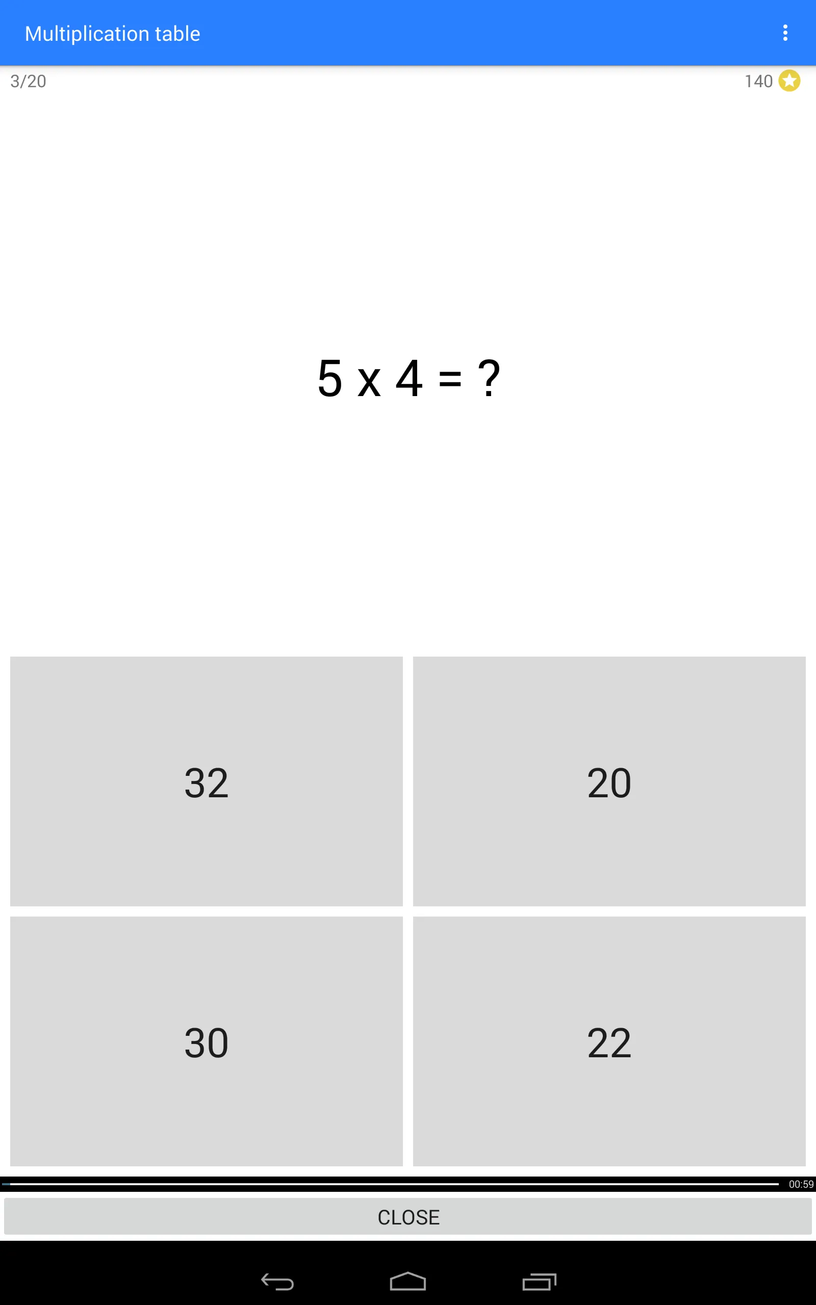 Learn Multiplication Table | Indus Appstore | Screenshot