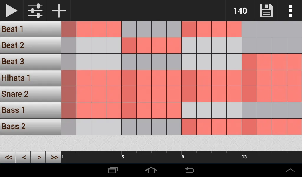 GrooveMixer Beat Maker | Indus Appstore | Screenshot