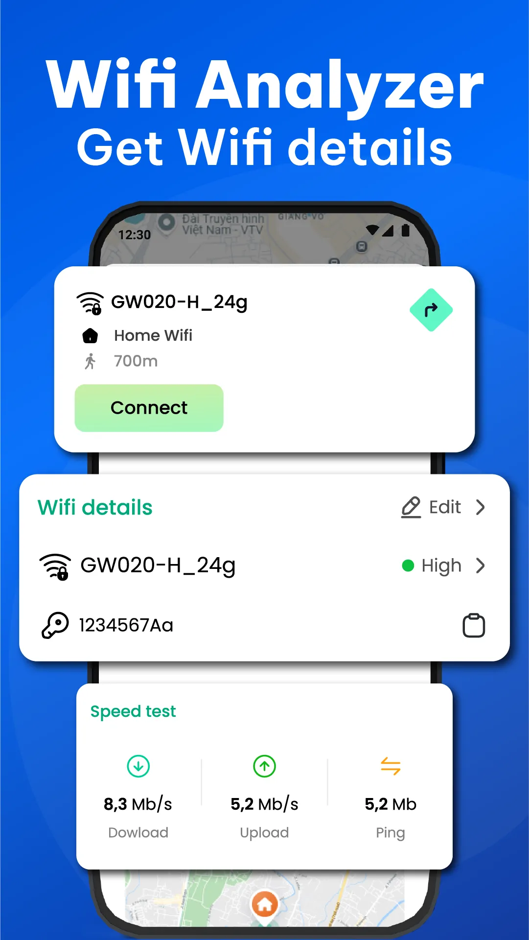 WiFinder: Wifi Location Map | Indus Appstore | Screenshot
