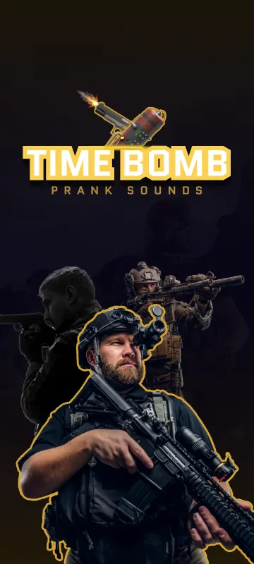 Time Bomb - Prank Gun Sounds | Indus Appstore | Screenshot