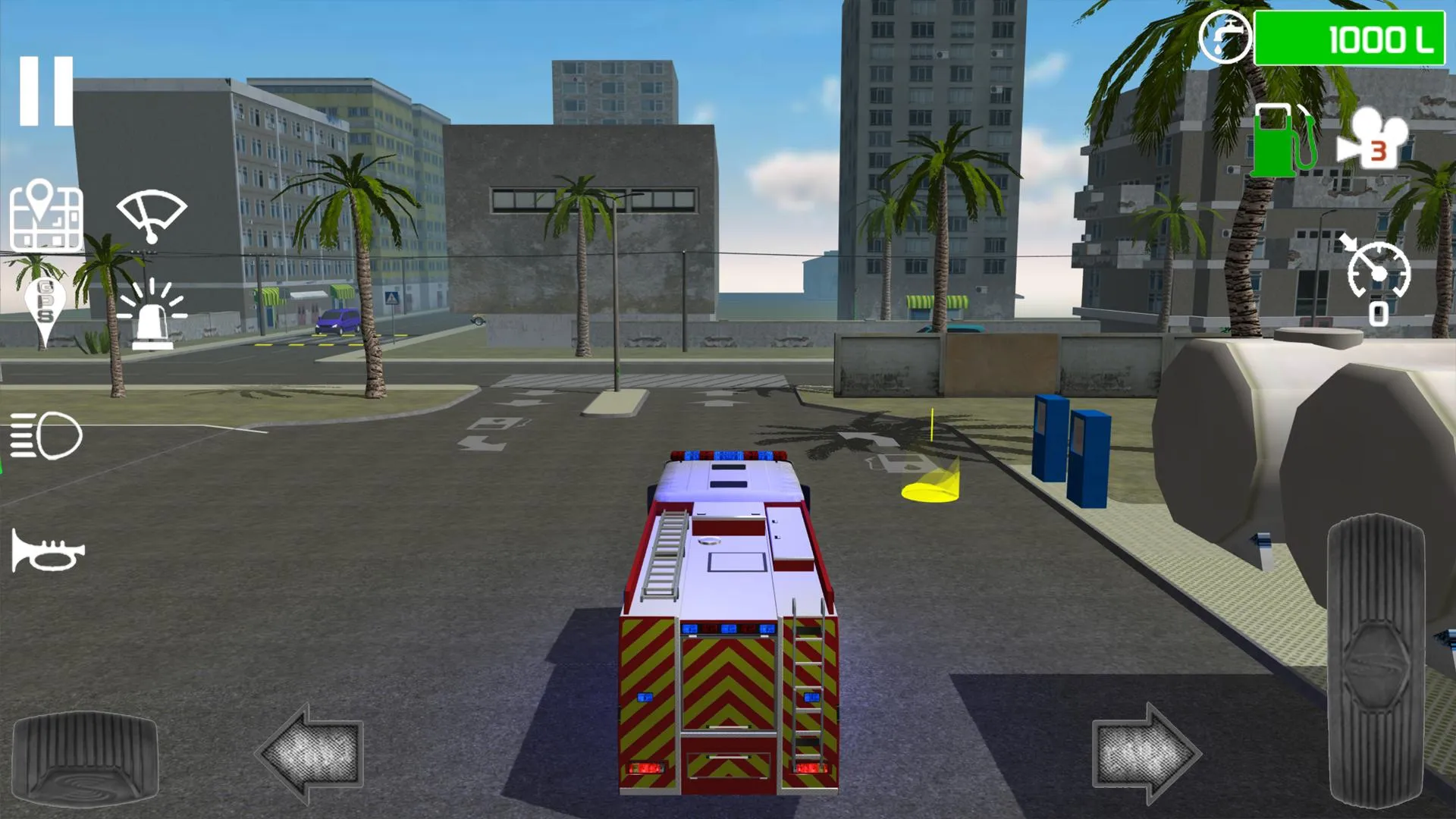 Fire Engine Simulator | Indus Appstore | Screenshot