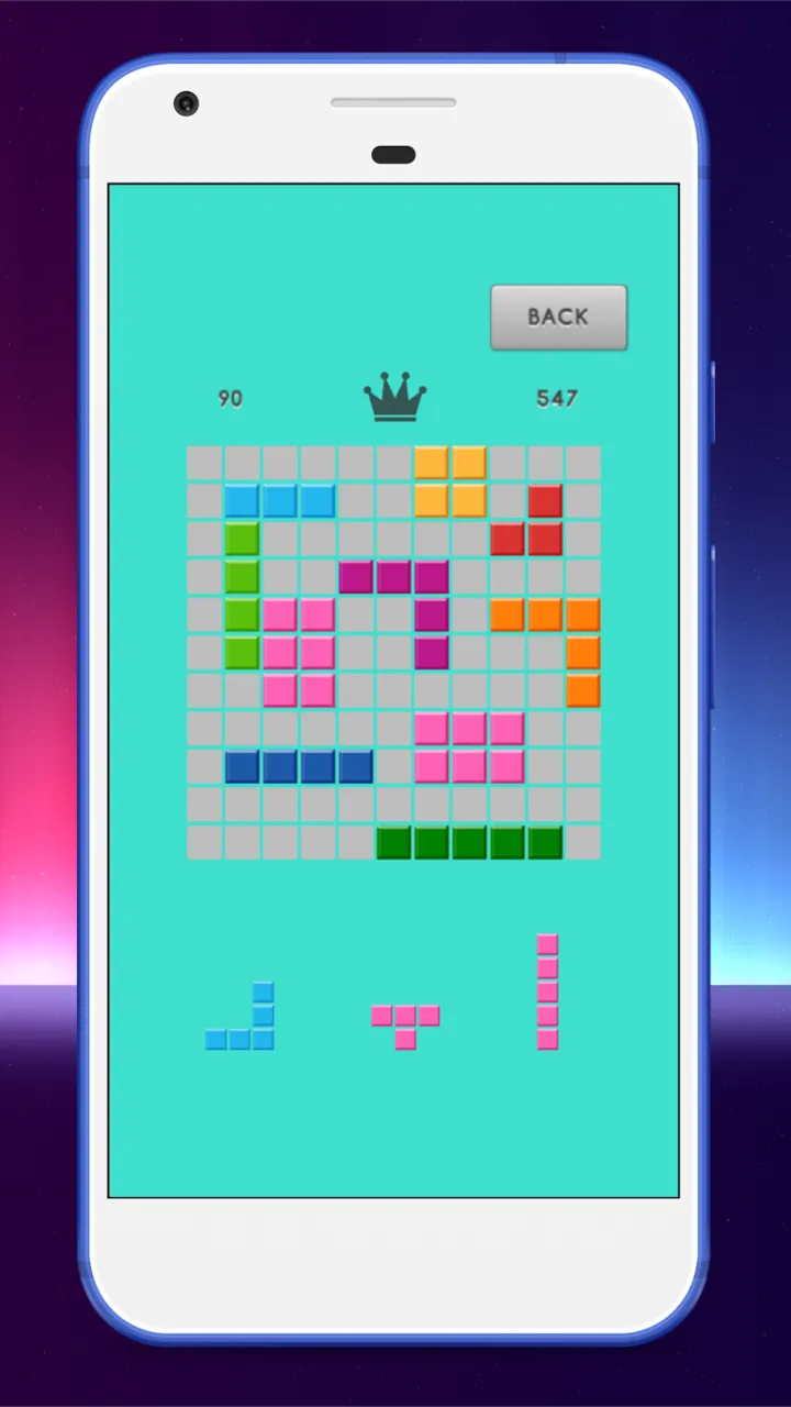 Block Puzzle : Brick Mania | Indus Appstore | Screenshot