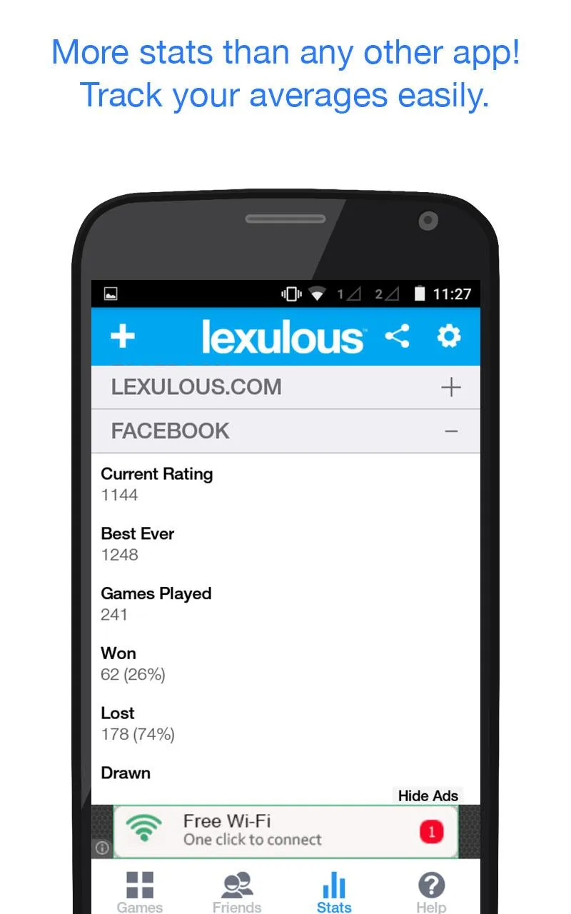 Lexulous Word Game | Indus Appstore | Screenshot