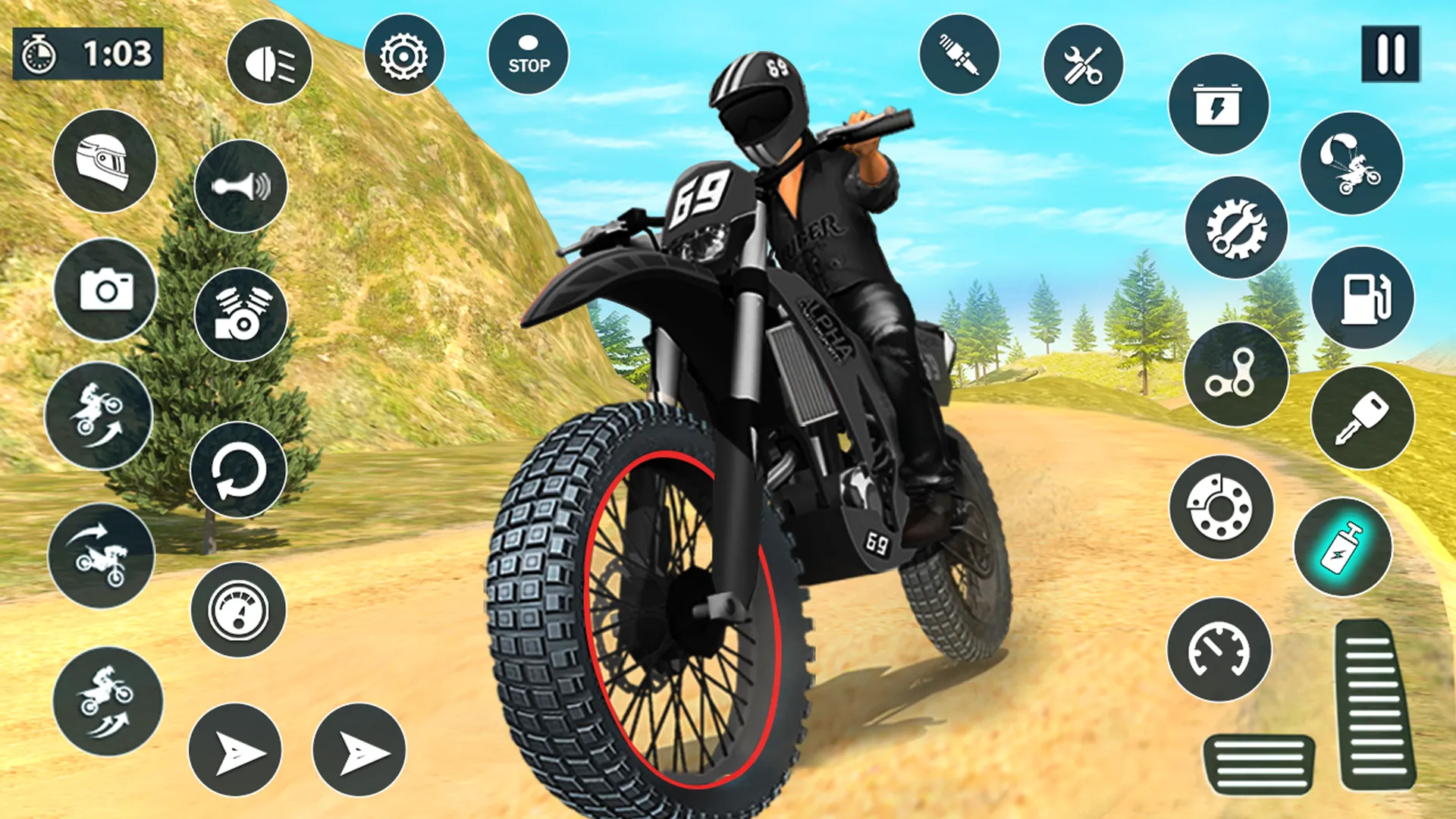 Bike Stunt Games : Bike Games | Indus Appstore | Screenshot