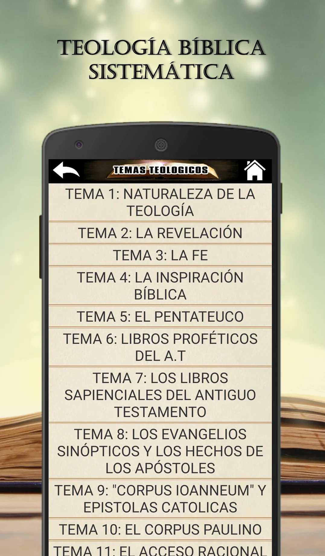 Teología Bíblica Sistemática | Indus Appstore | Screenshot