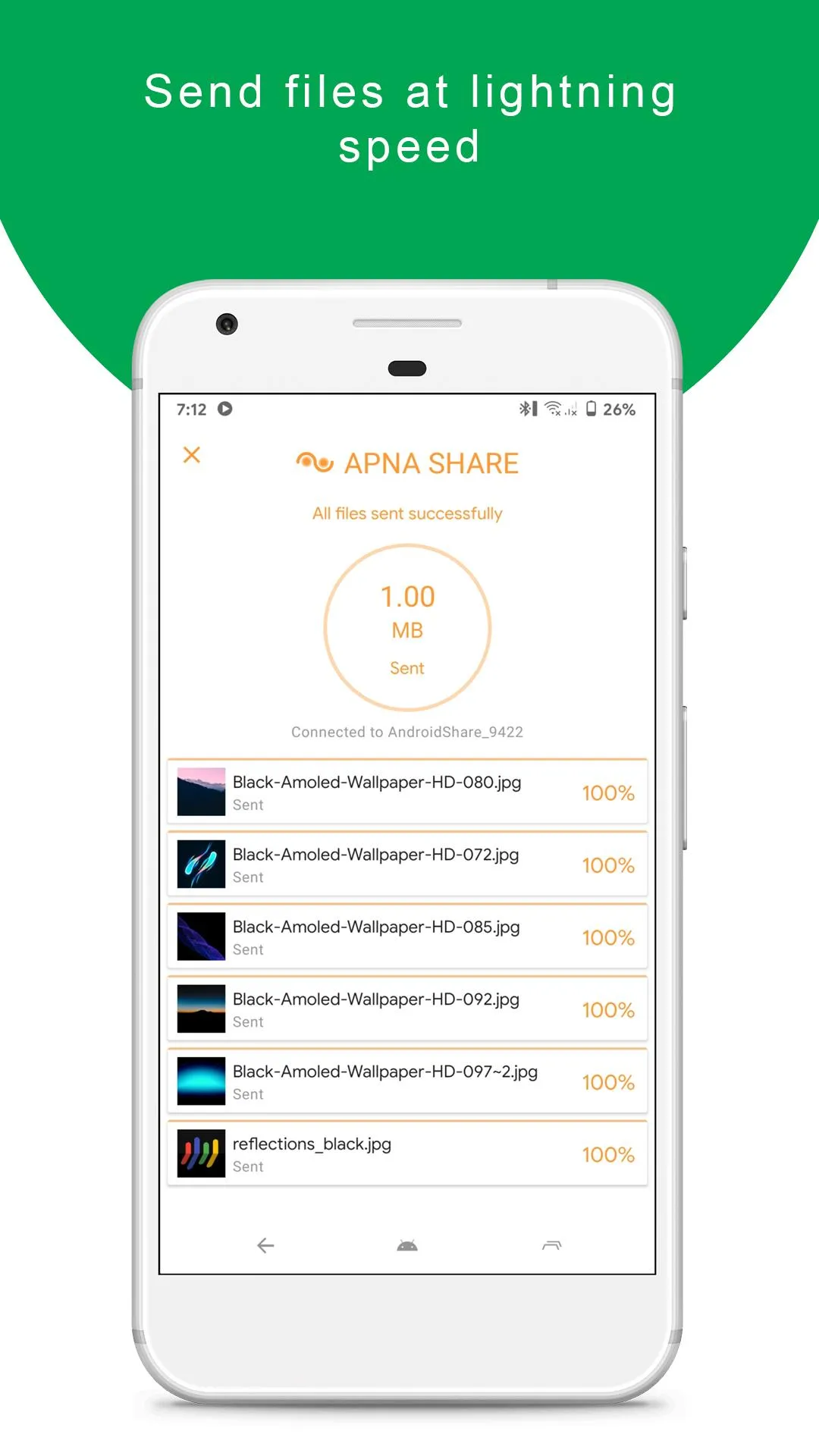 ApnaShare - India's fastest fi | Indus Appstore | Screenshot