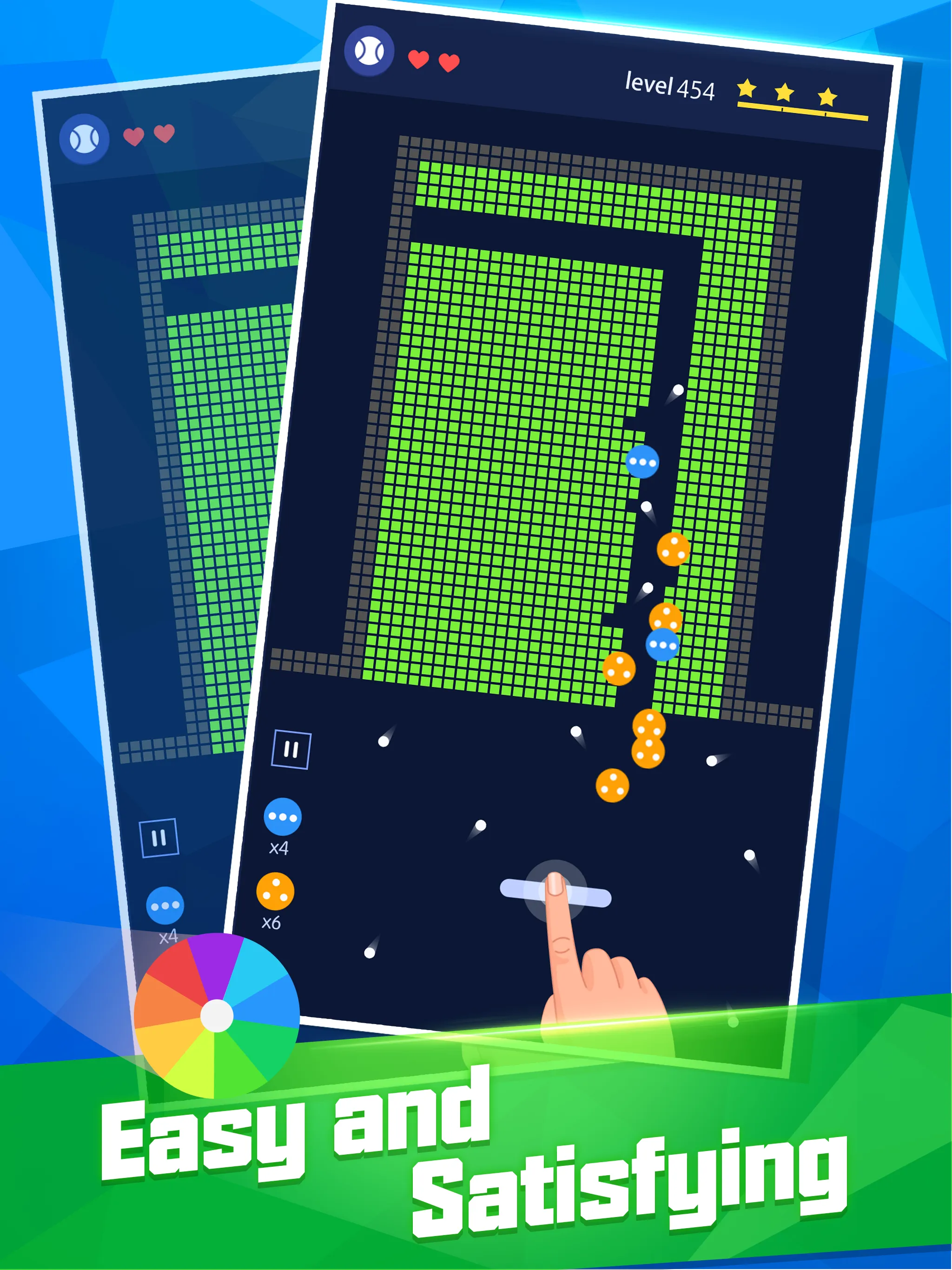 Break Bricks - Bricks Breaker | Indus Appstore | Screenshot