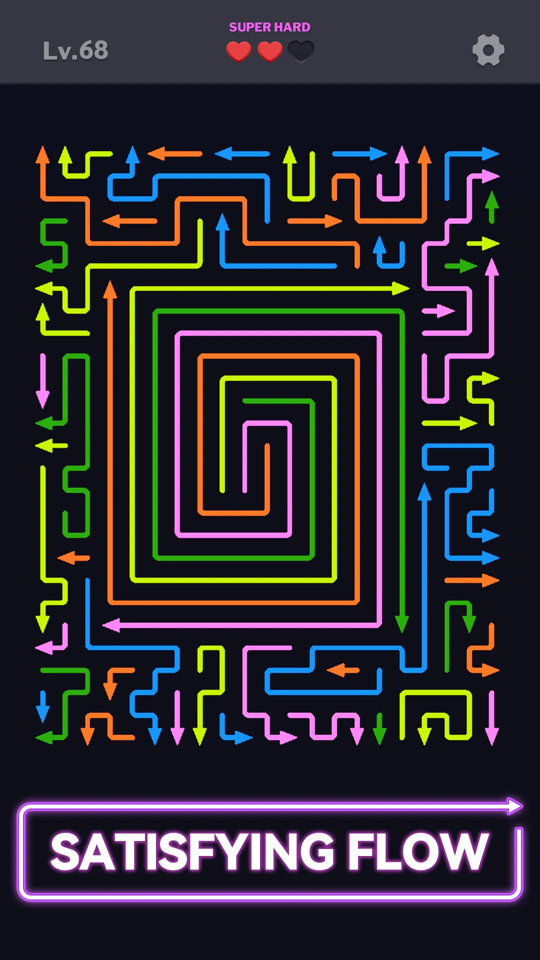 Arrow Madness: Arrow Puzzle | Indus Appstore | Screenshot