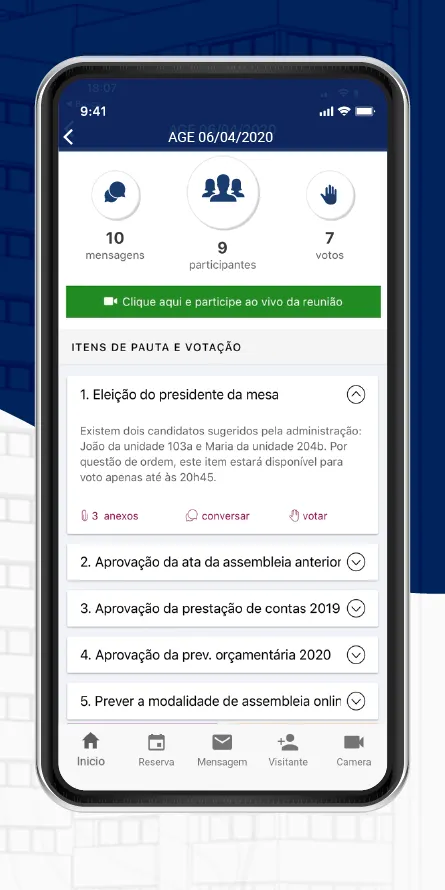 JAB Condomínios | Indus Appstore | Screenshot