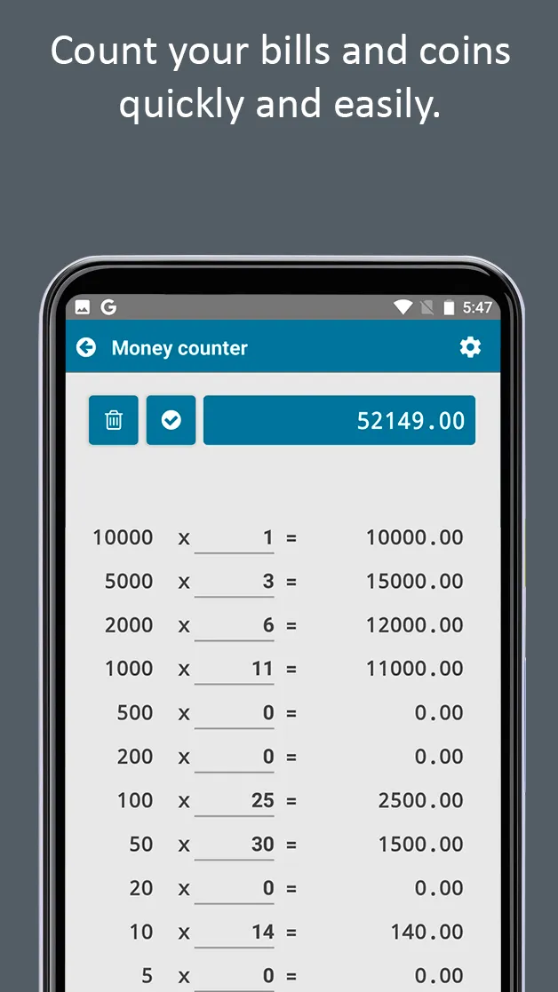 PCalc - Printing Calculator | Indus Appstore | Screenshot