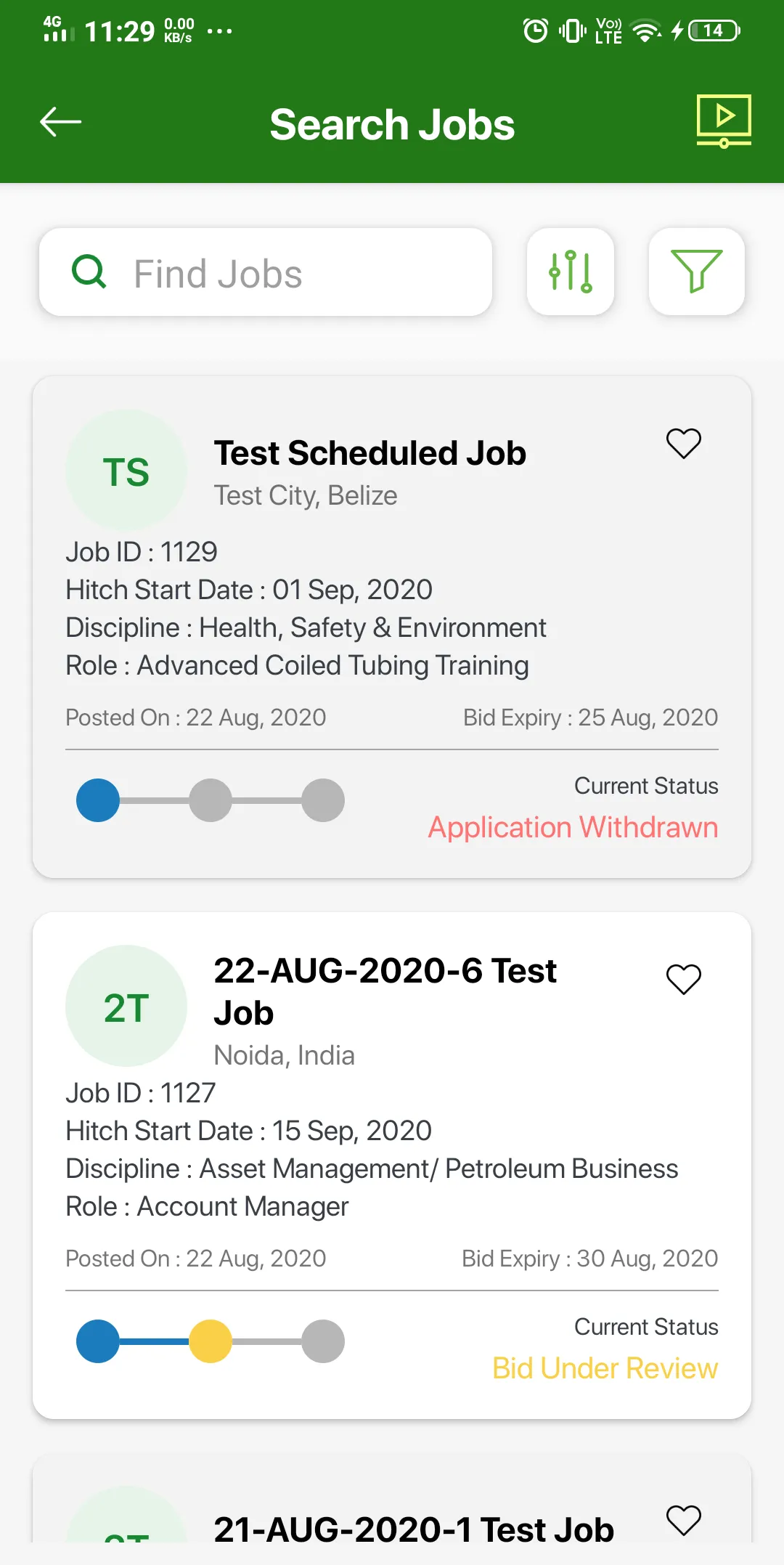GET CREW - Oil and Gas jobs | Indus Appstore | Screenshot