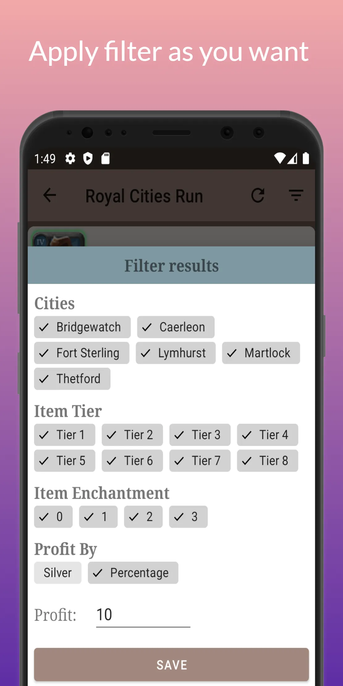 Albion Online Money Maker | Indus Appstore | Screenshot