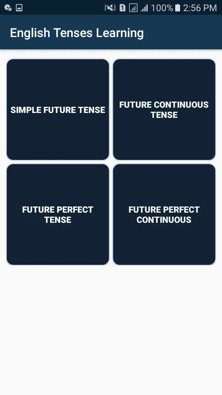 Learn English tenses offline | Indus Appstore | Screenshot