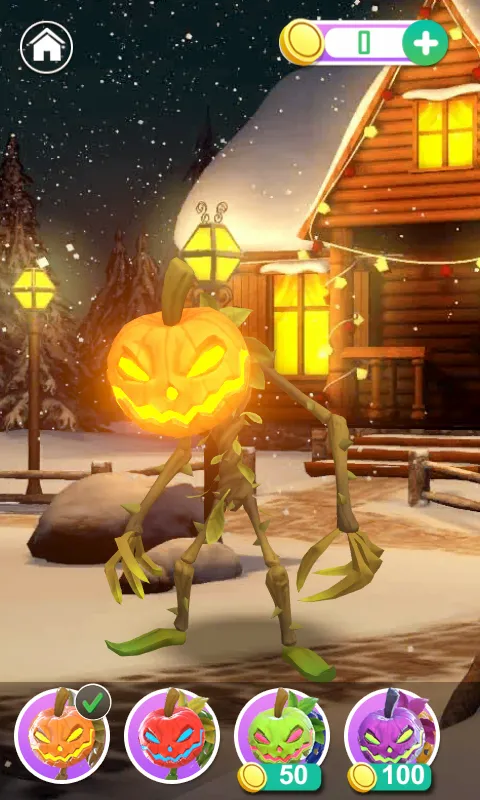 Talking Jack-o'-lantern | Indus Appstore | Screenshot