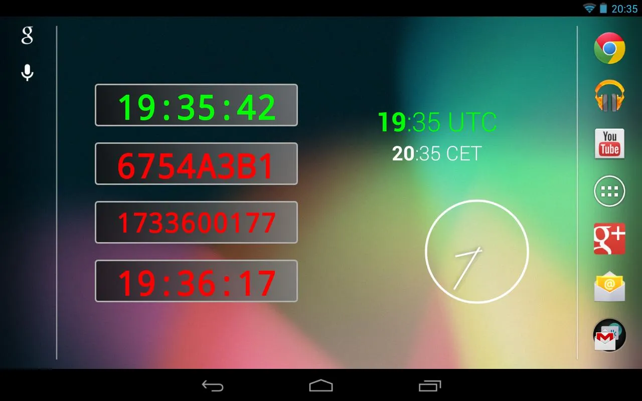 TAI Clock and Converter | Indus Appstore | Screenshot