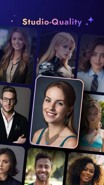 Pixpic: Professional Headshot | Indus Appstore | Screenshot