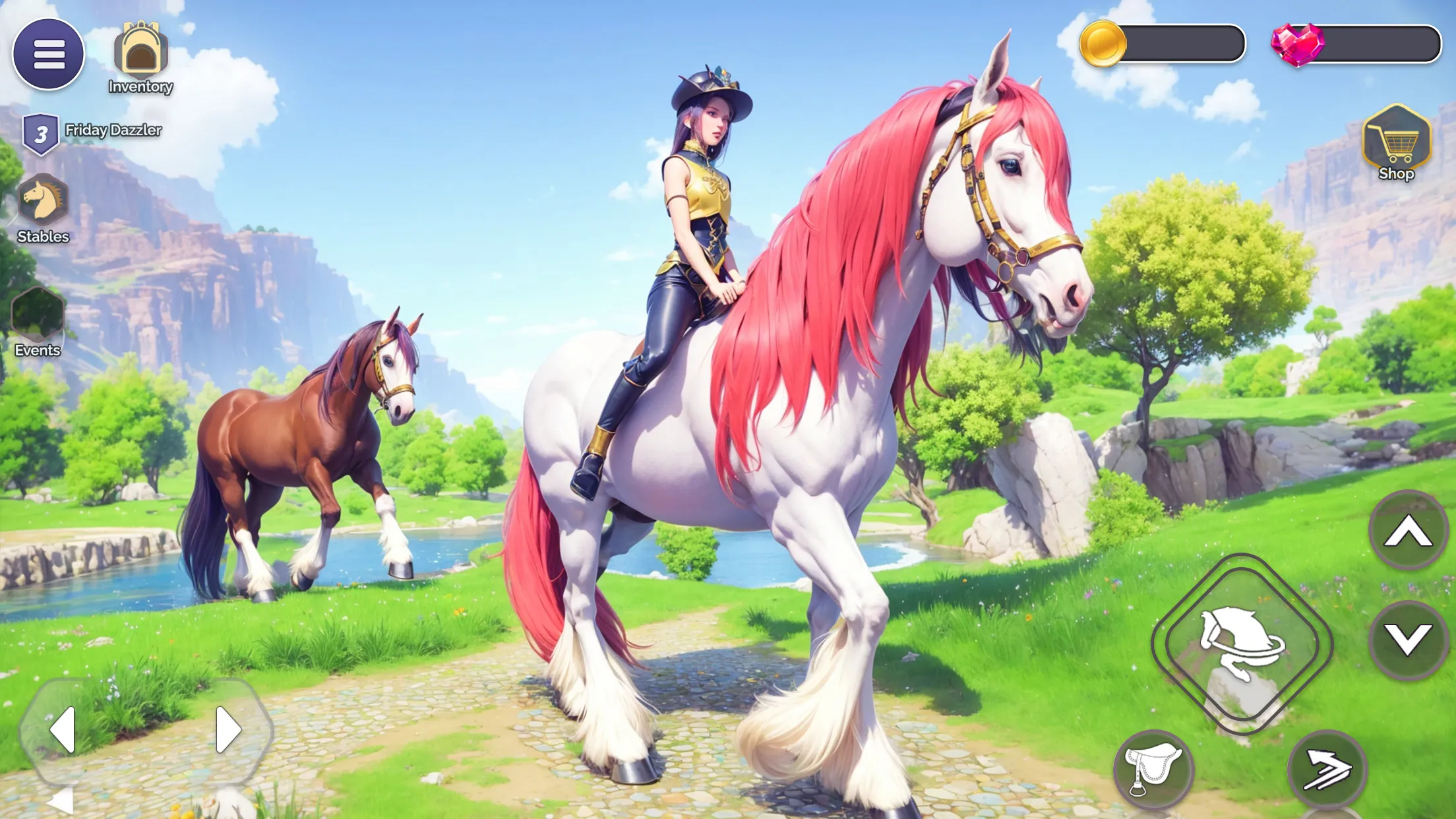 My Fantasy Heaven Horse Game | Indus Appstore | Screenshot
