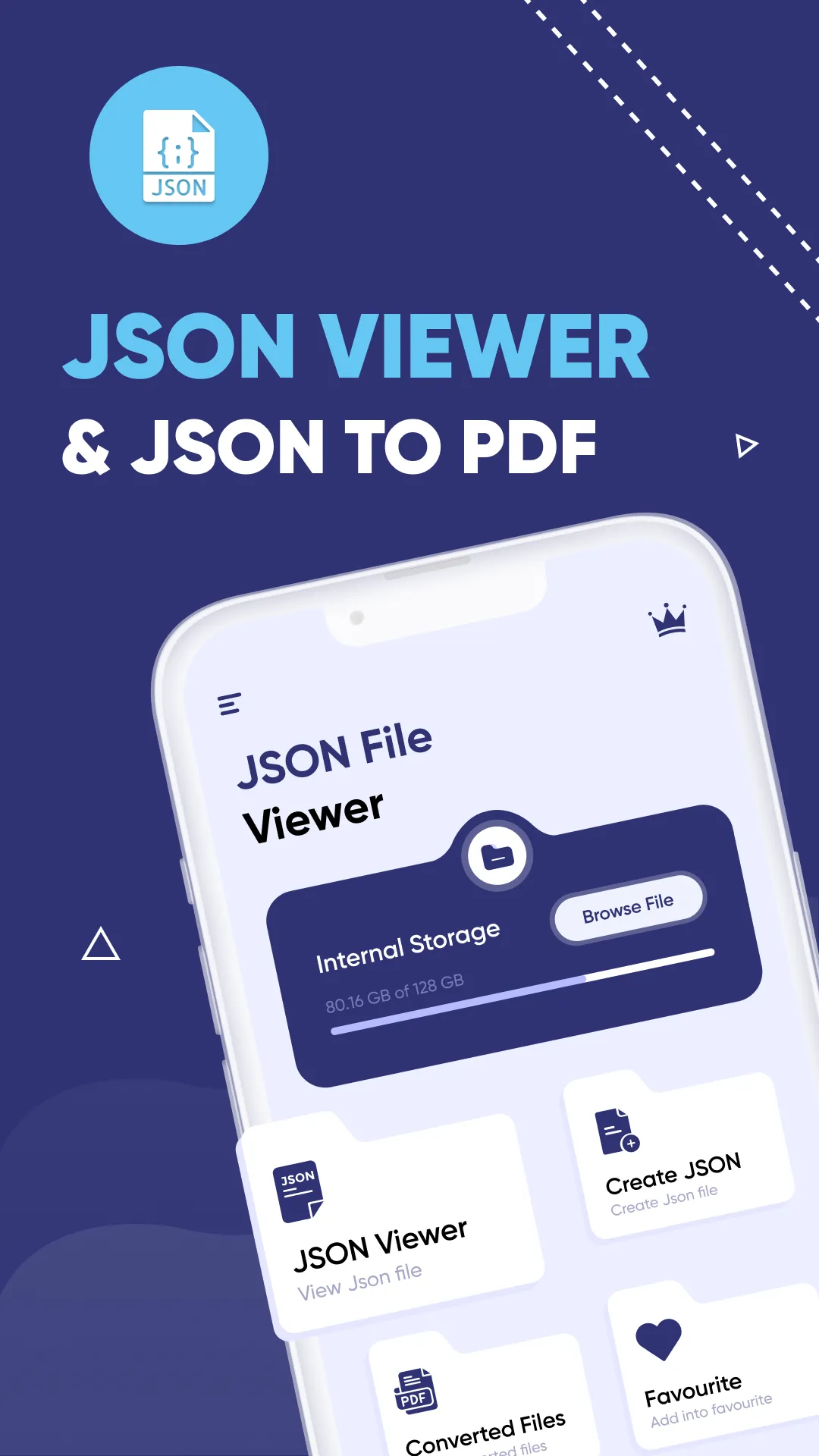 Json File Opener: Json Viewer | Indus Appstore | Screenshot