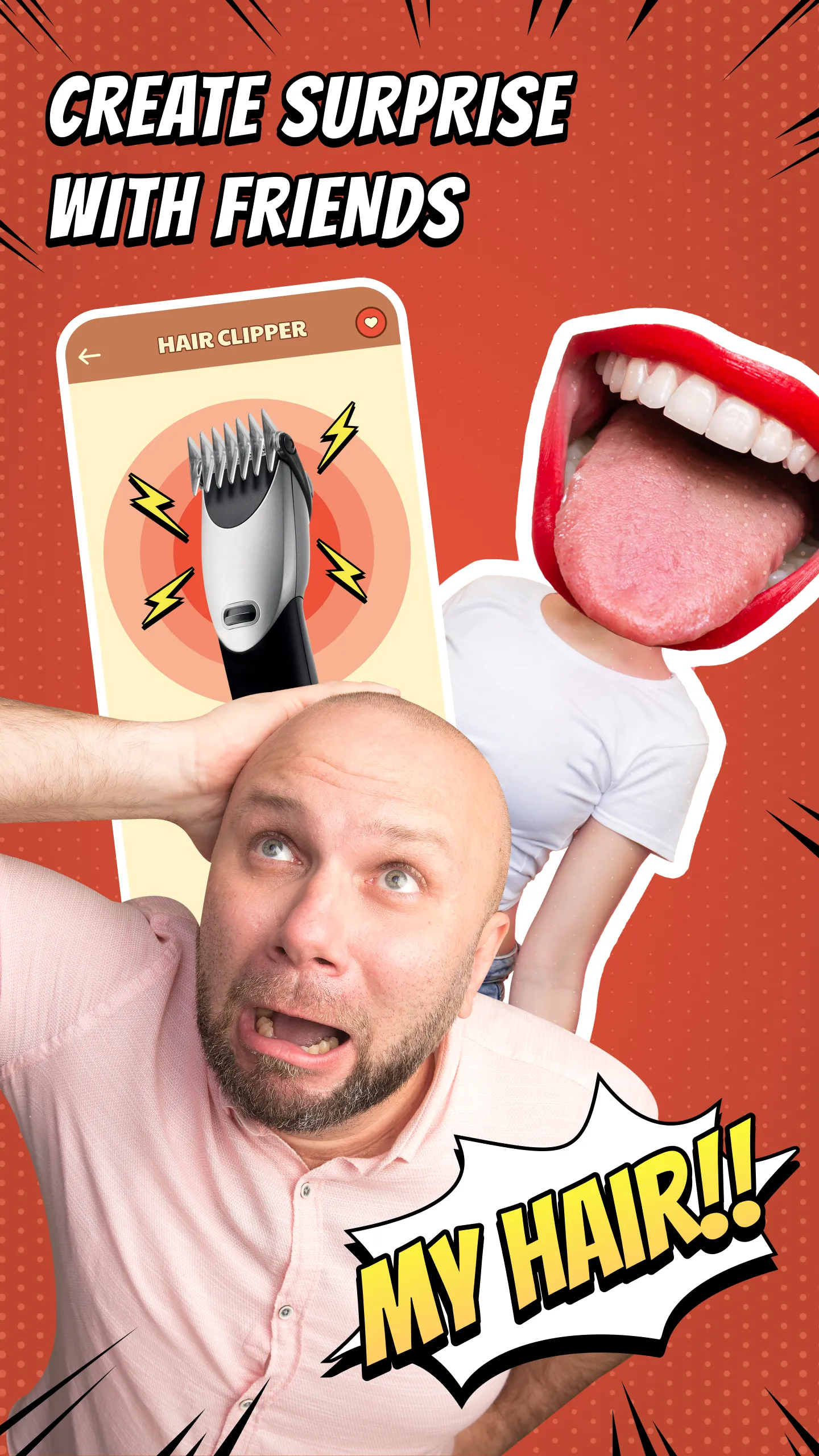 Prank Sounds & Haircut, Fart | Indus Appstore | Screenshot