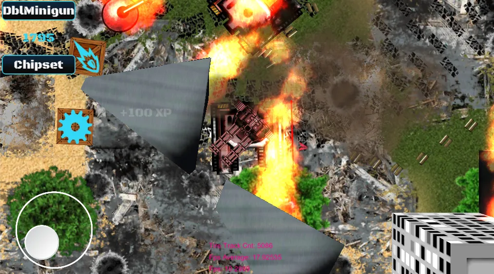 Tanks Battle: Endless Destruct | Indus Appstore | Screenshot