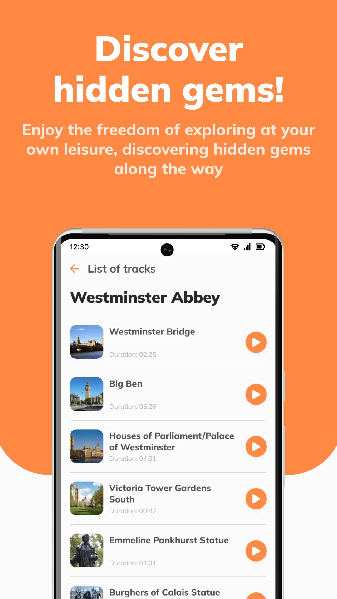 Flat Planet－Audio Travel Guide | Indus Appstore | Screenshot