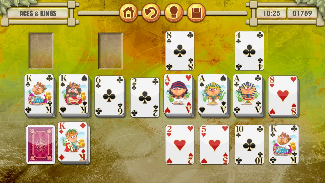 Aces & Kings Solitaire Hearts | Indus Appstore | Screenshot