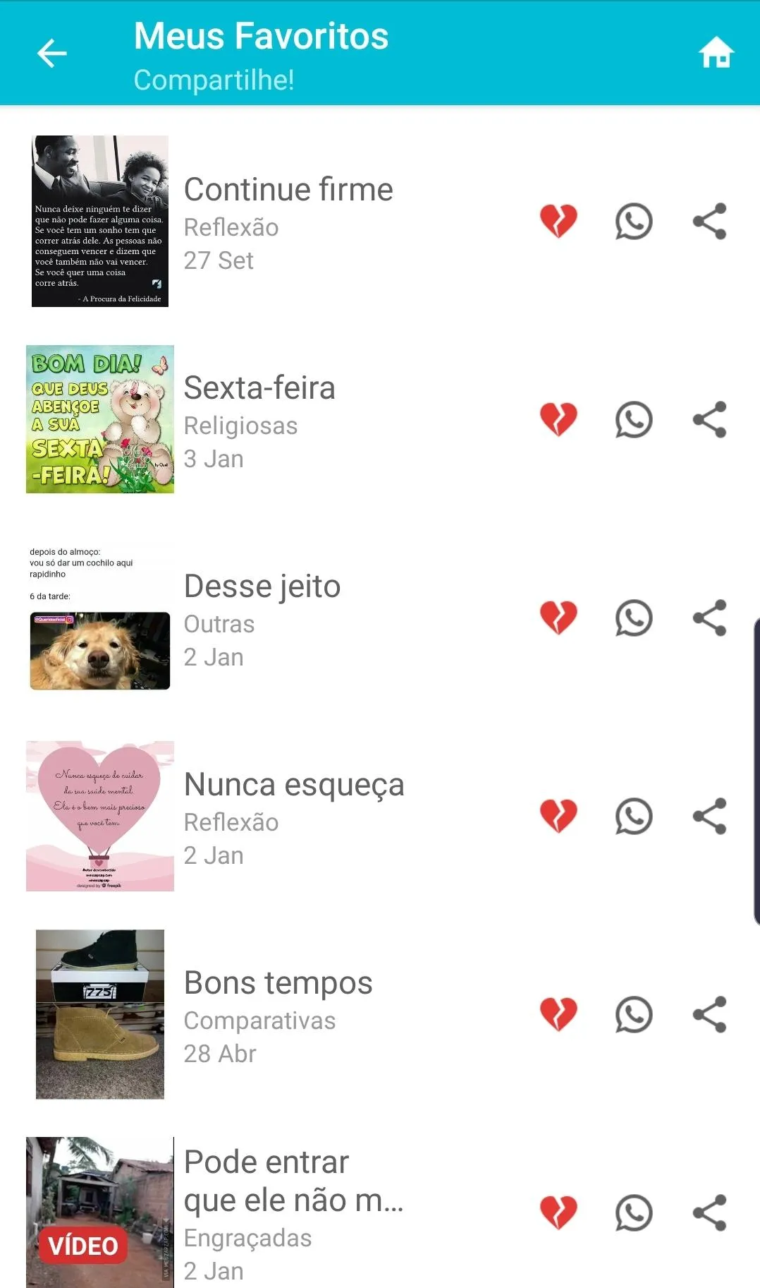 Imagens, Frases, Gifs e Vídeos | Indus Appstore | Screenshot