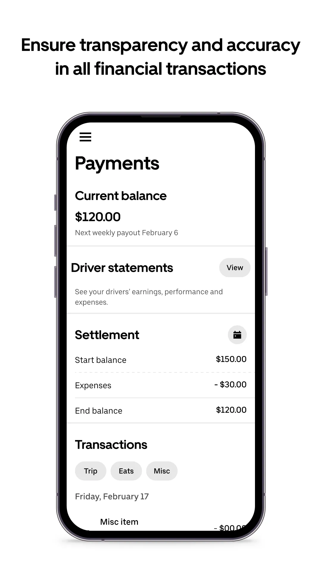 Uber Fleet | Indus Appstore | Screenshot