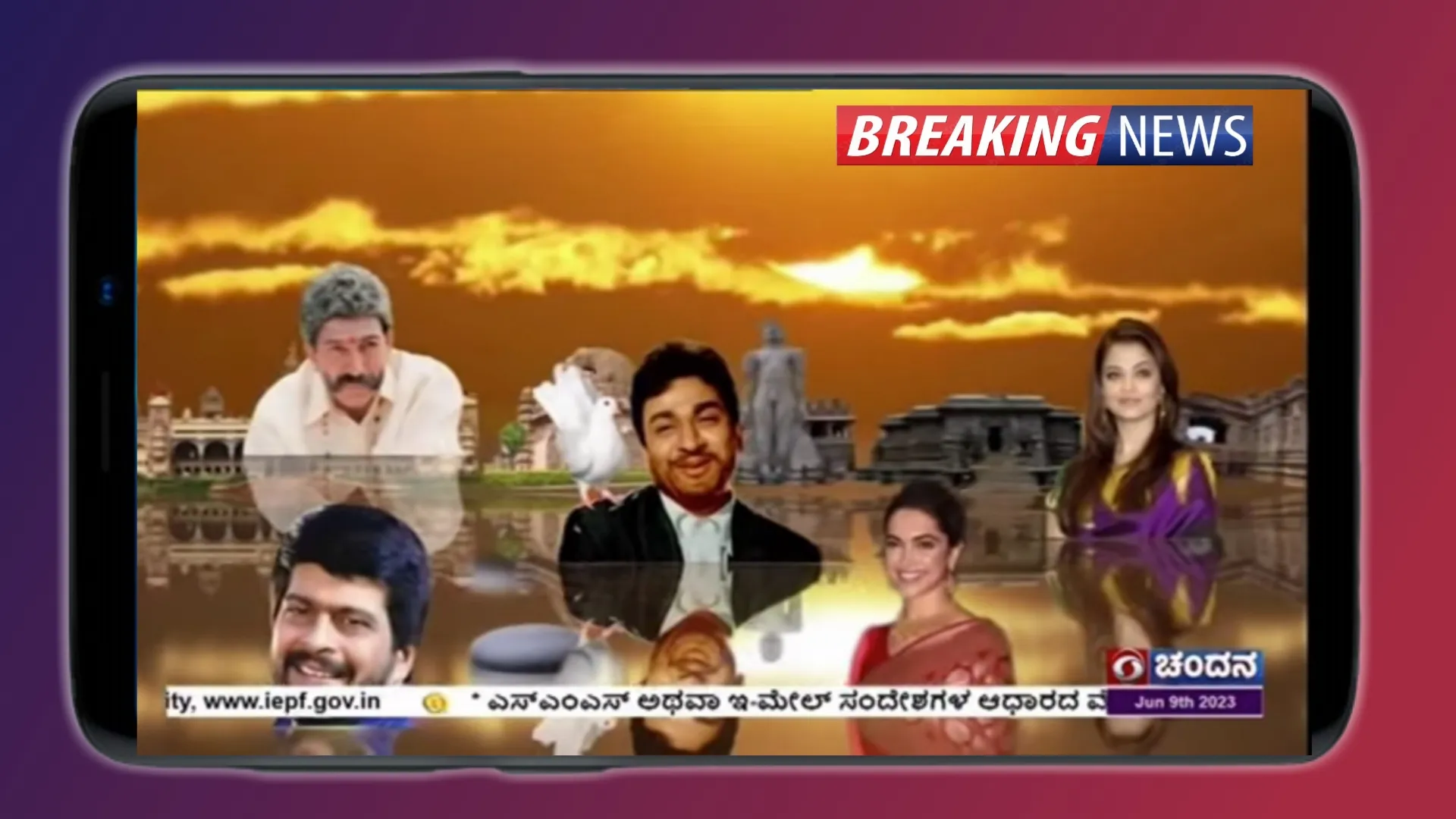 Kannada News TV Live | Indus Appstore | Screenshot