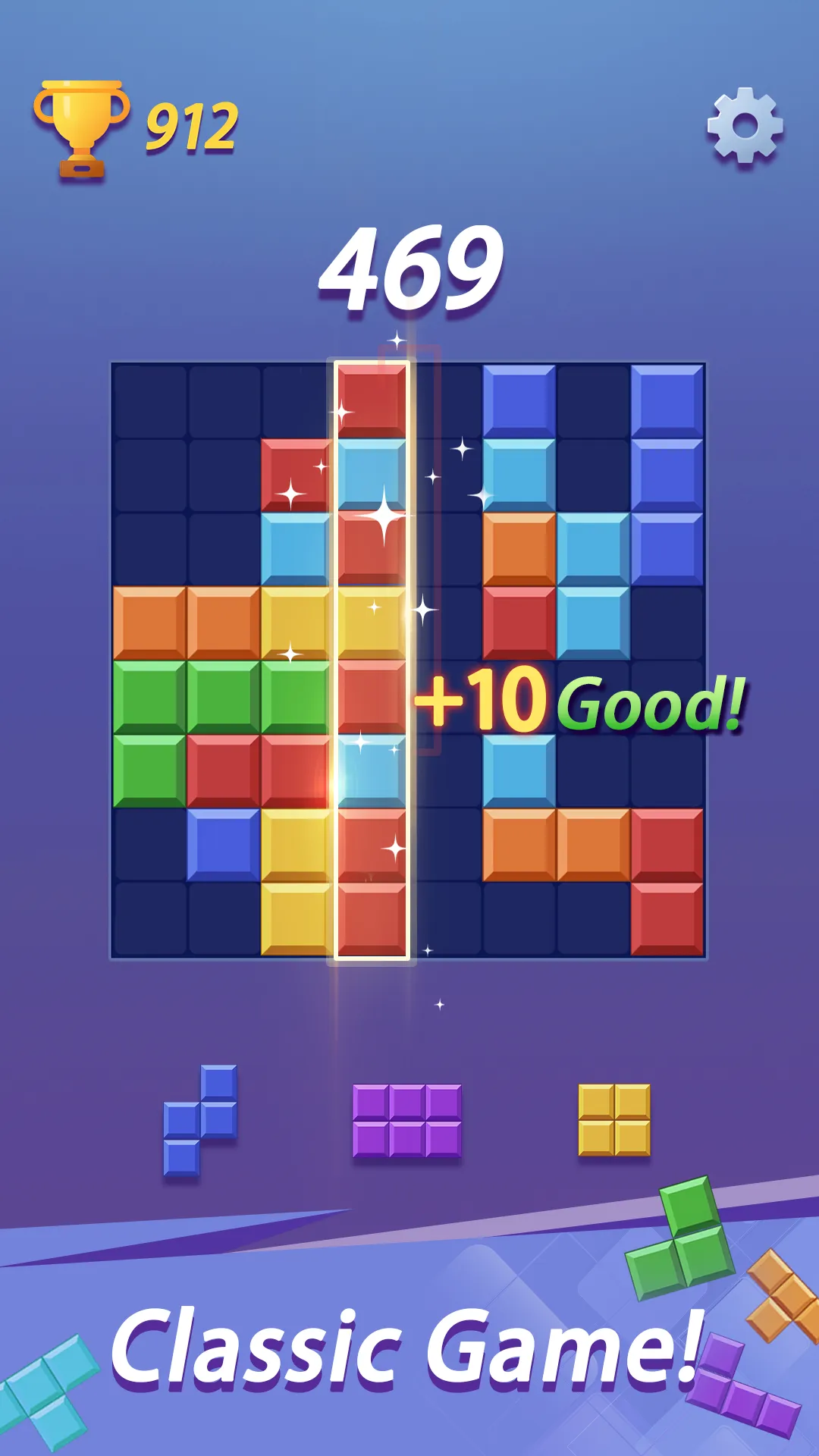 Block Puzzle: Combo Mania! | Indus Appstore | Screenshot