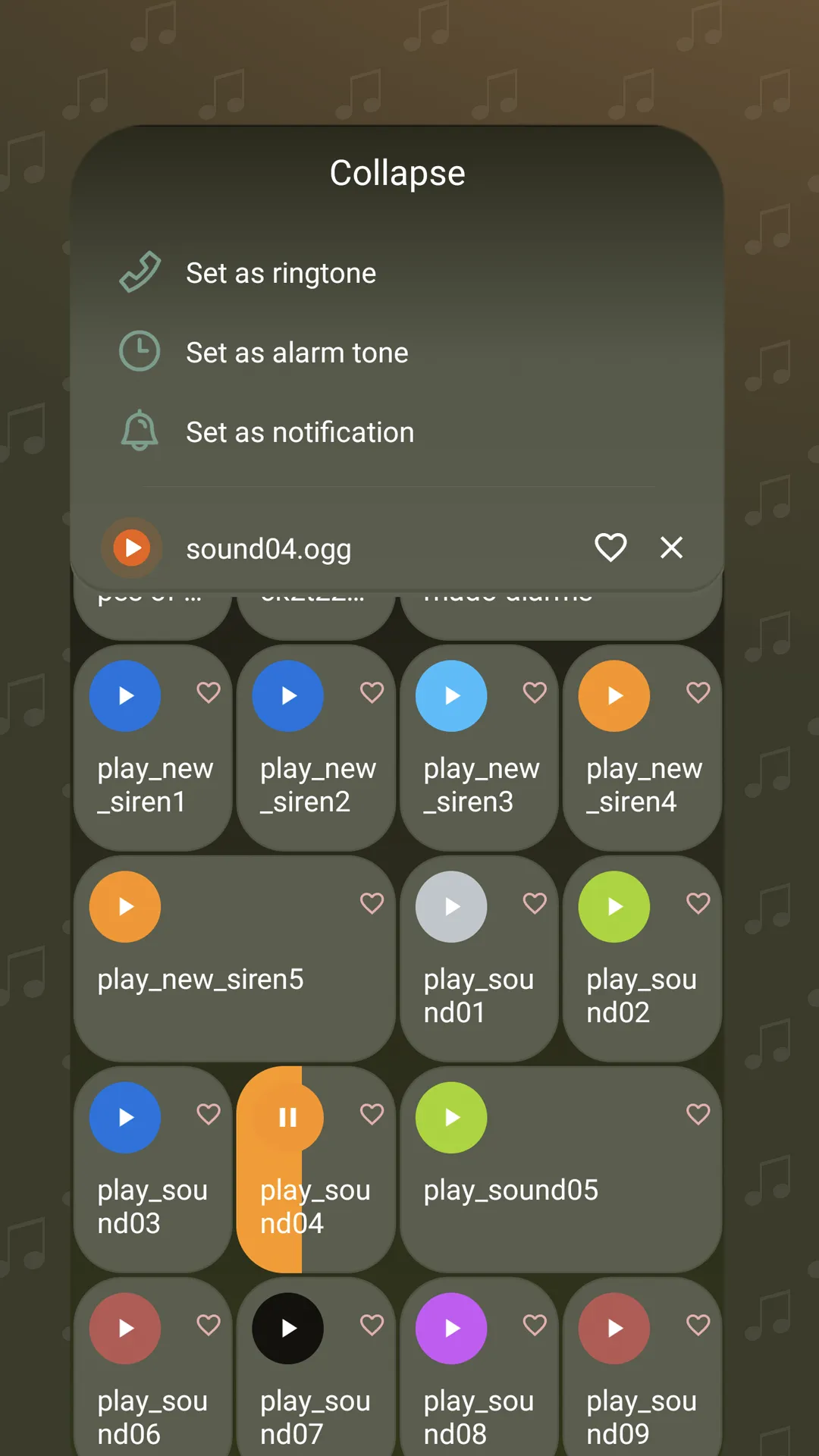 Peacock: Sounds & Ringtones | Indus Appstore | Screenshot