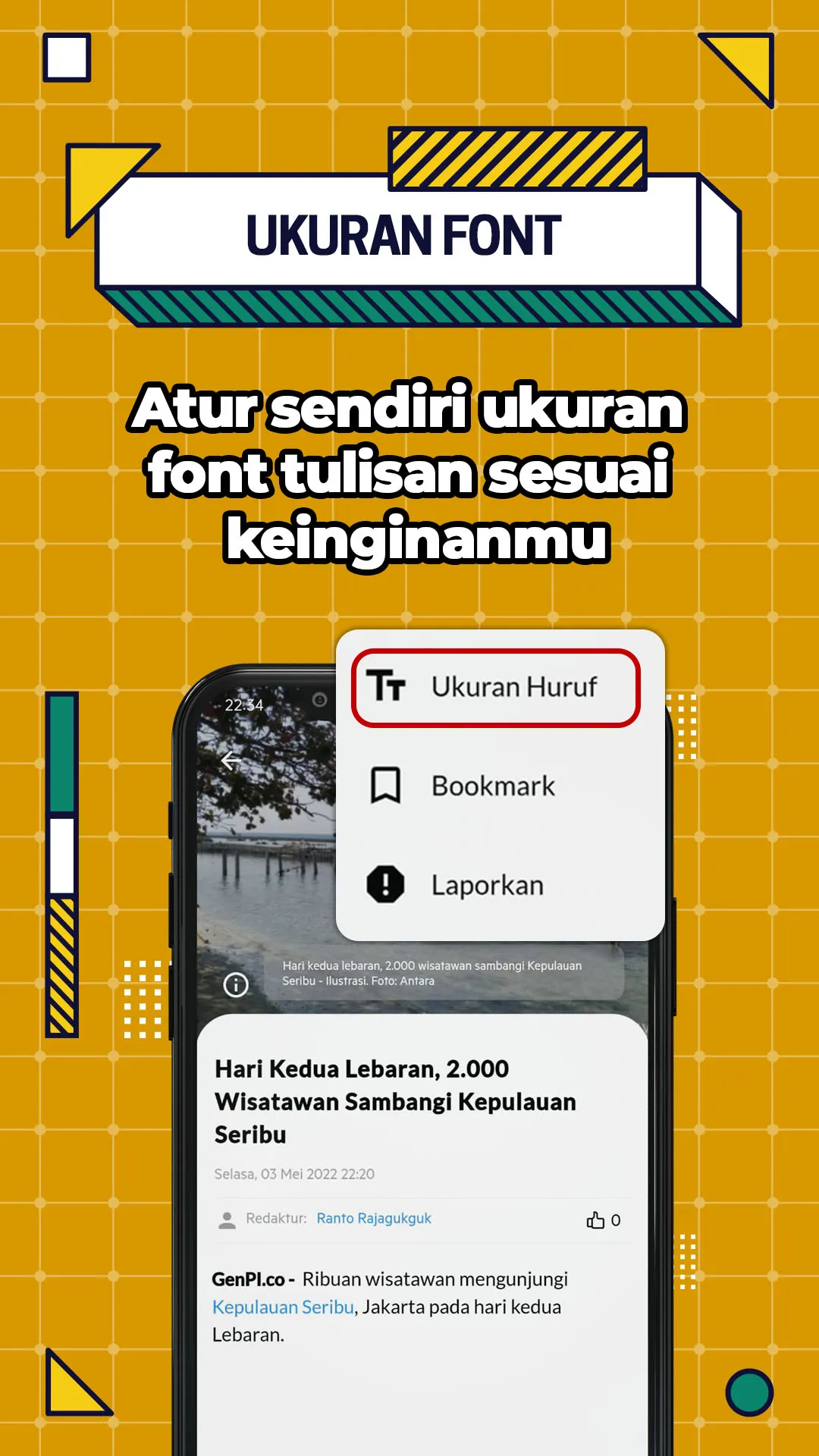 GenPI.co - Tahu Kamu Banget | Indus Appstore | Screenshot