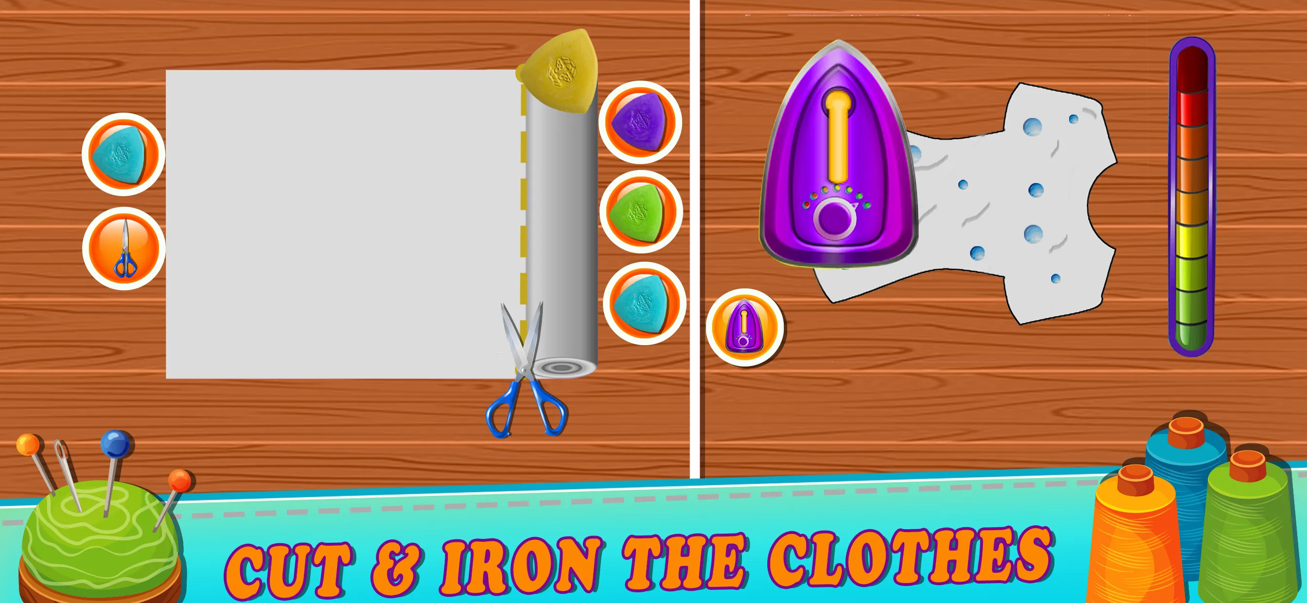 Uniform Tailor School Dress Up | Indus Appstore | Screenshot