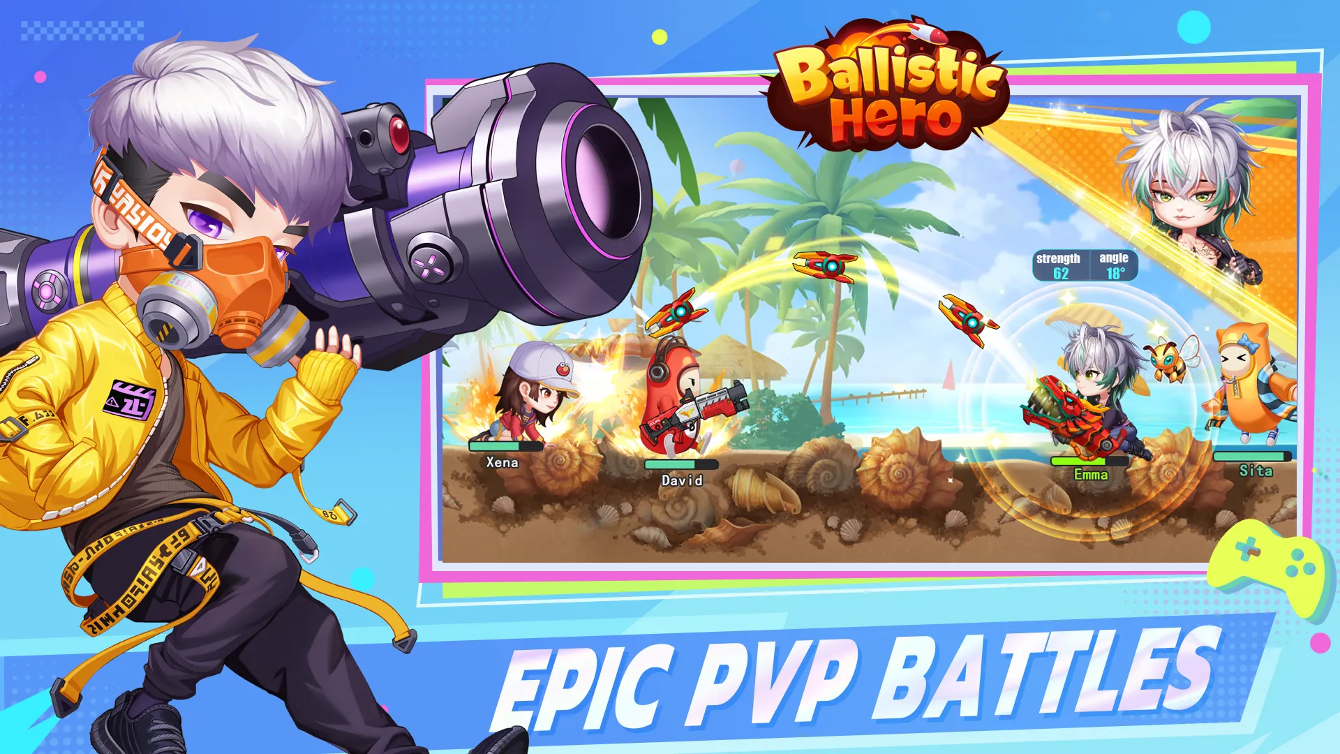 Ballistic Hero VNG | Indus Appstore | Screenshot