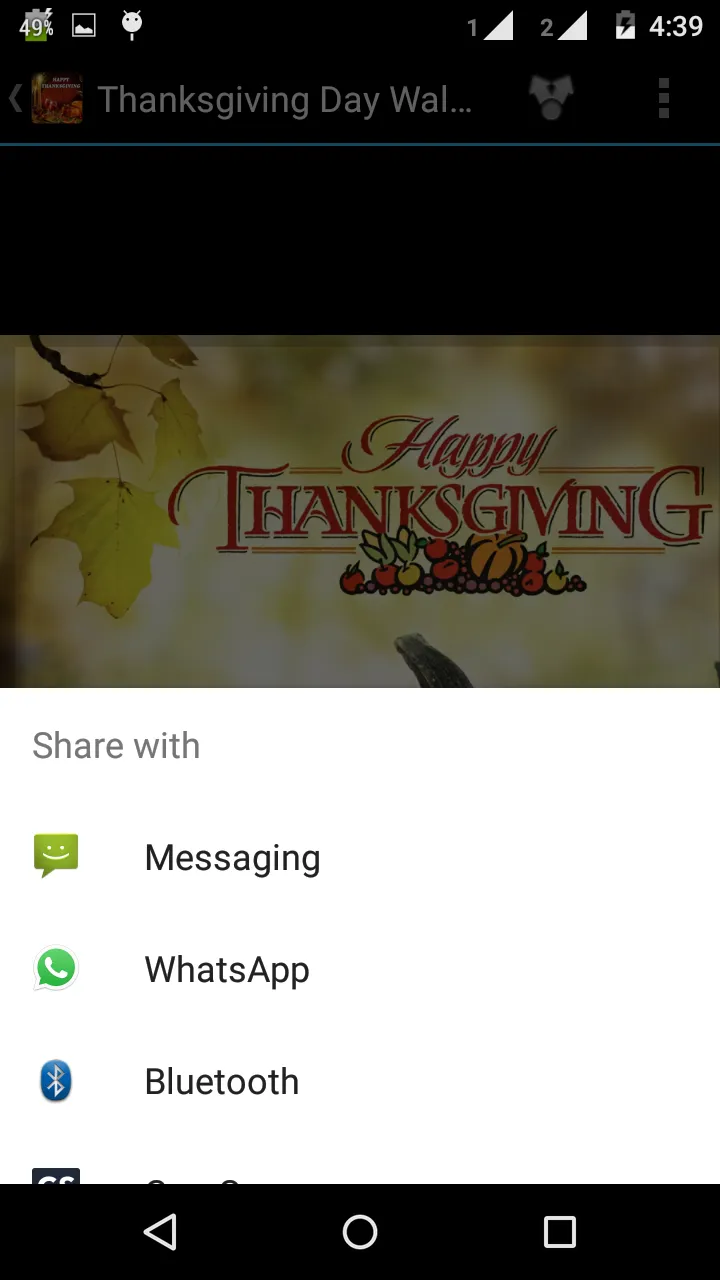 Thanksgiving Day Wallpapers | Indus Appstore | Screenshot