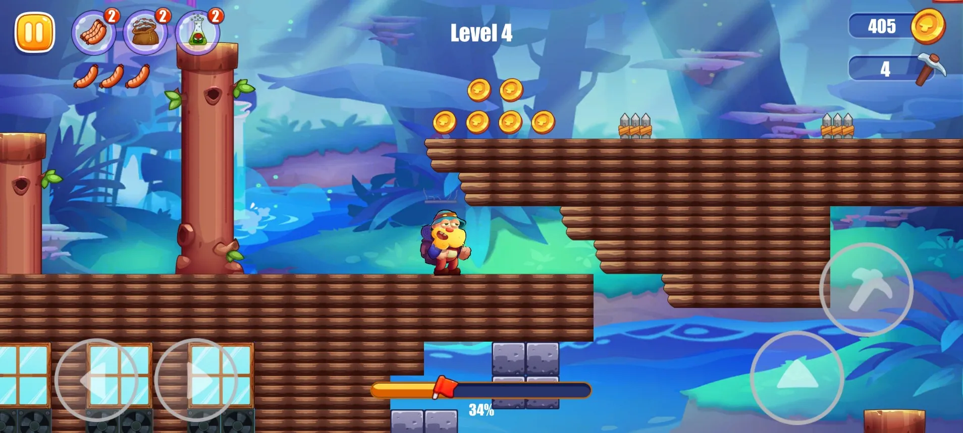 Miner Adventure : Super Run | Indus Appstore | Screenshot