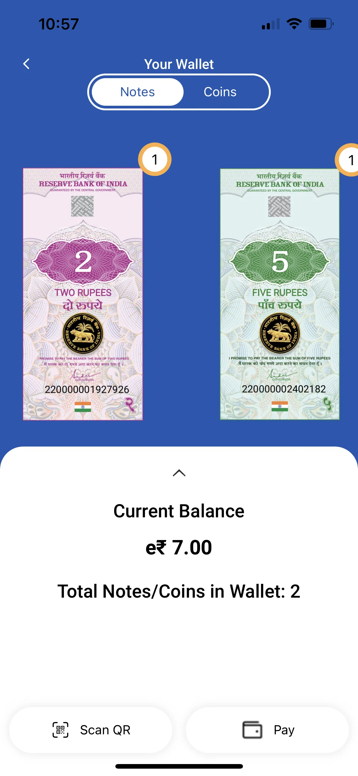 Digital Rupee by UBI | Indus Appstore | Screenshot