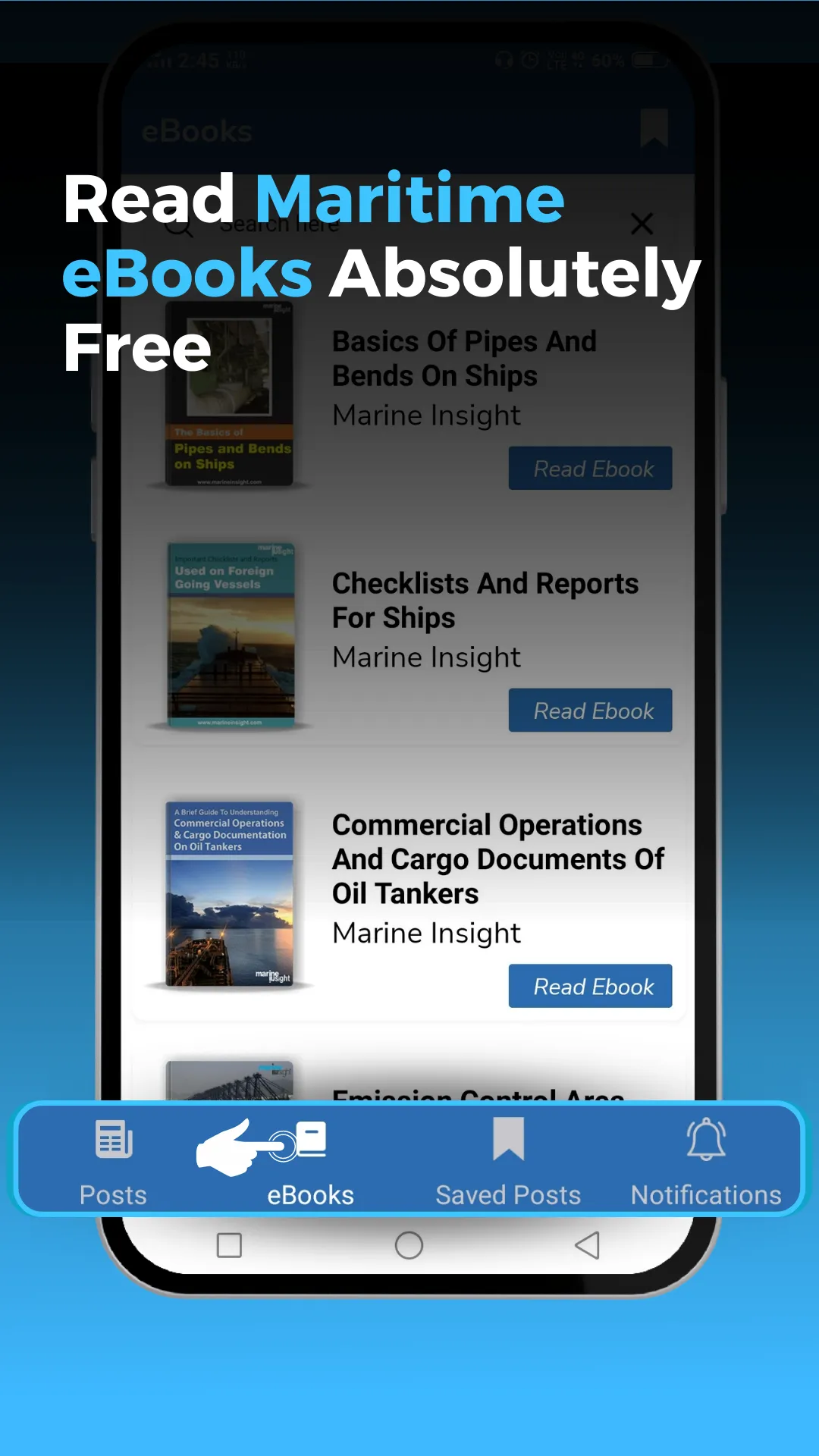 Marine Insight | Indus Appstore | Screenshot