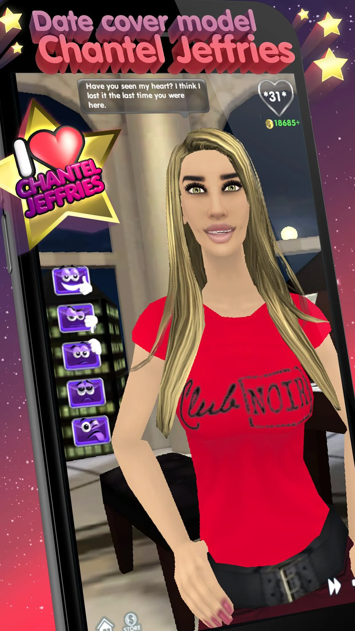 I Love Chantel Jeffries | Indus Appstore | Screenshot