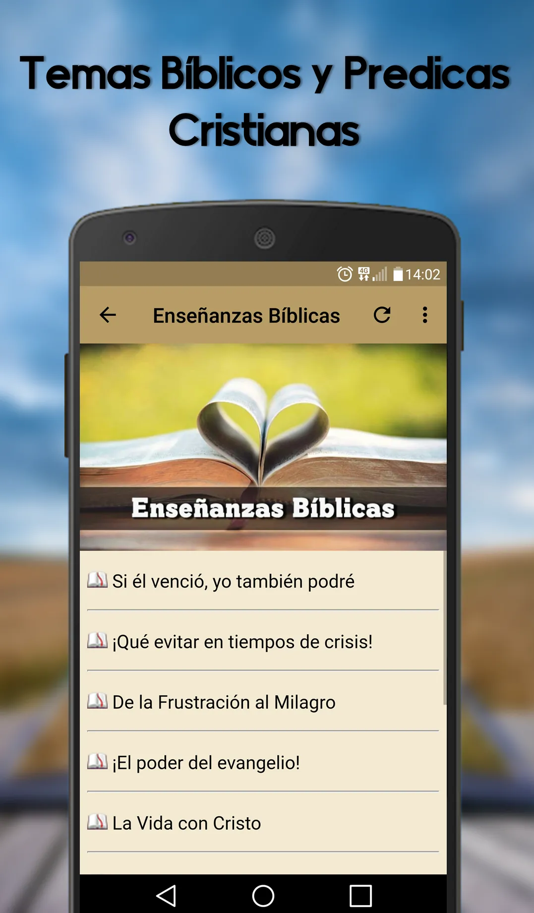 Temas Bíblicos Predicas | Indus Appstore | Screenshot