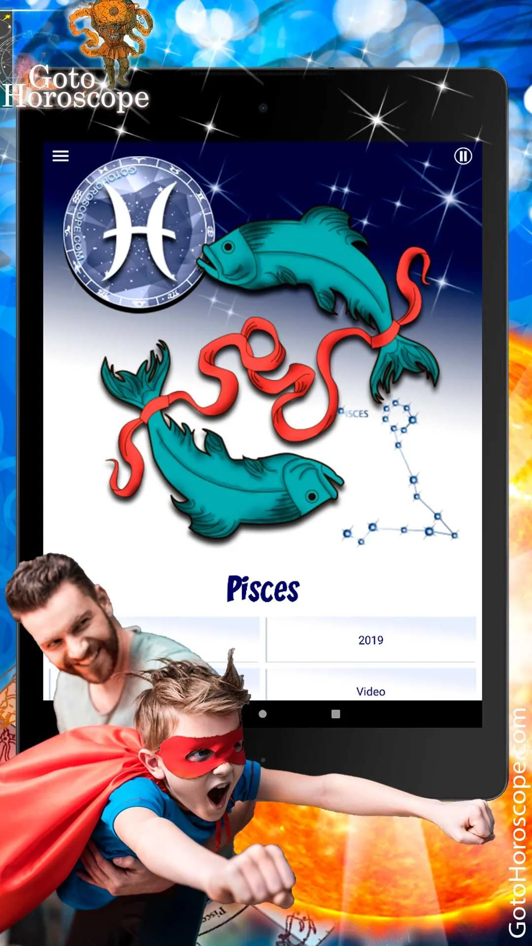 Pisces Daily Horoscope 2024 | Indus Appstore | Screenshot