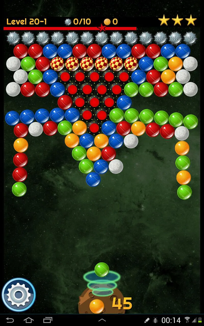 Space Bubble Shooter | Indus Appstore | Screenshot