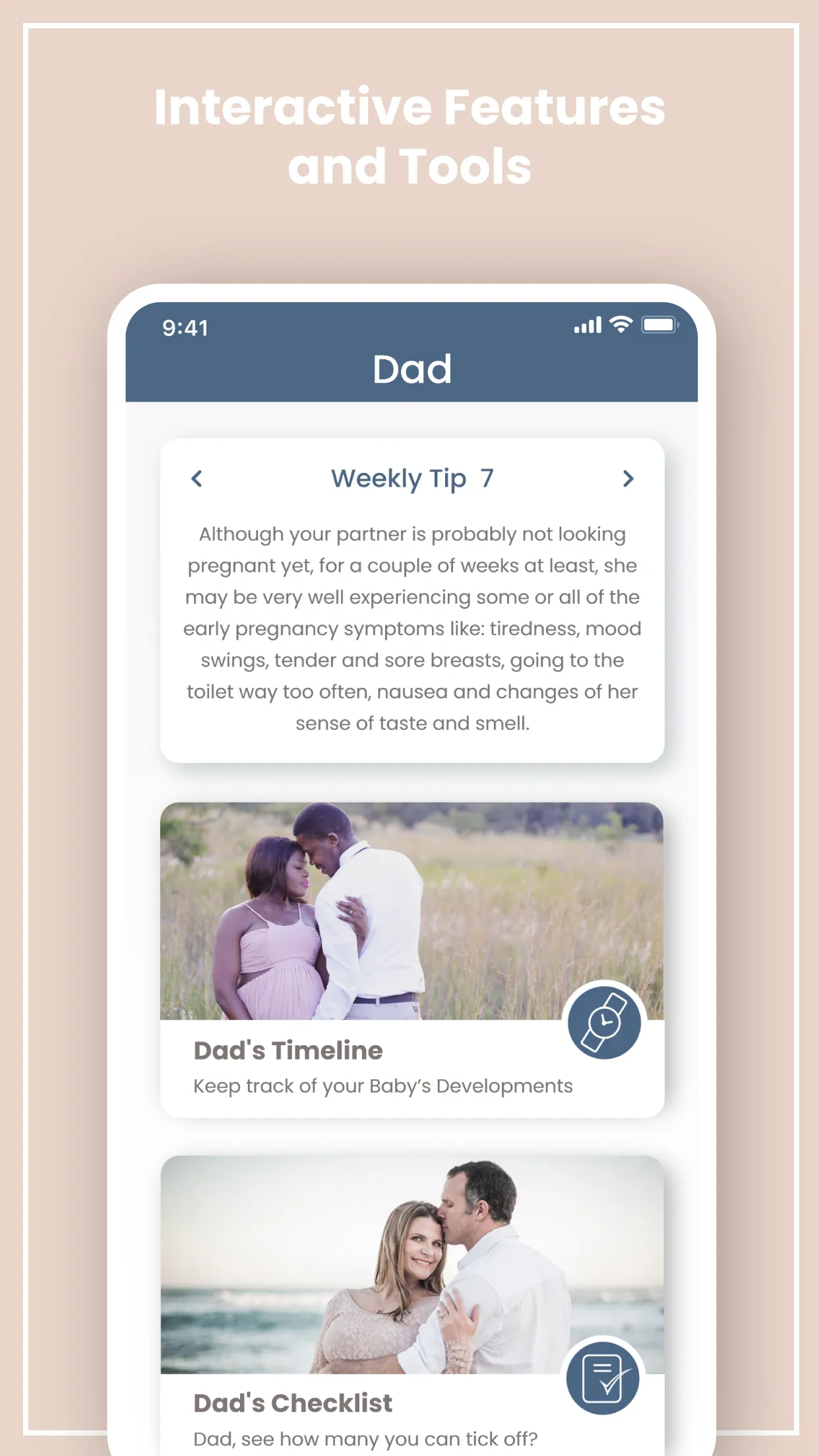 My Pregnancy Journey | Indus Appstore | Screenshot