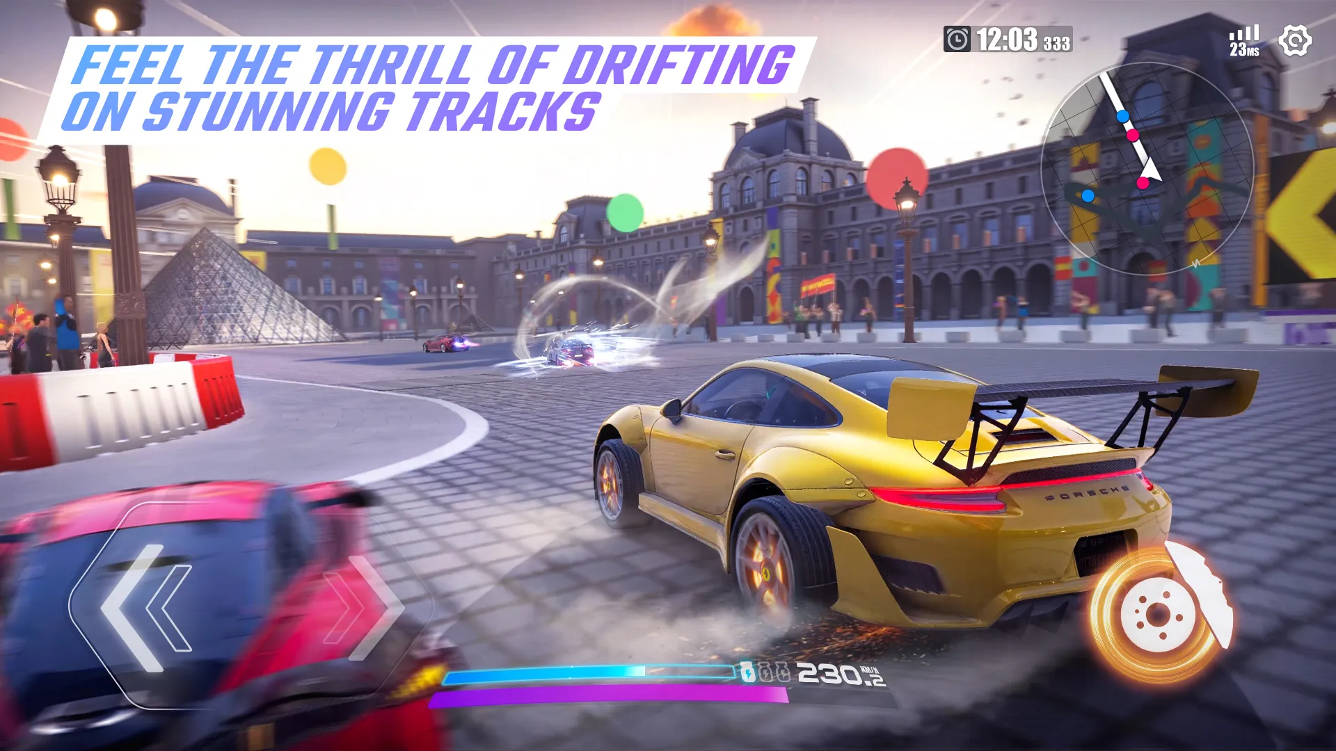 Drift Racing:3v3 | Indus Appstore | Screenshot
