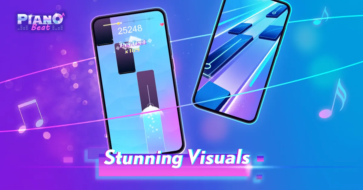 Piano Beat: Rhythm Stars | Indus Appstore | Screenshot