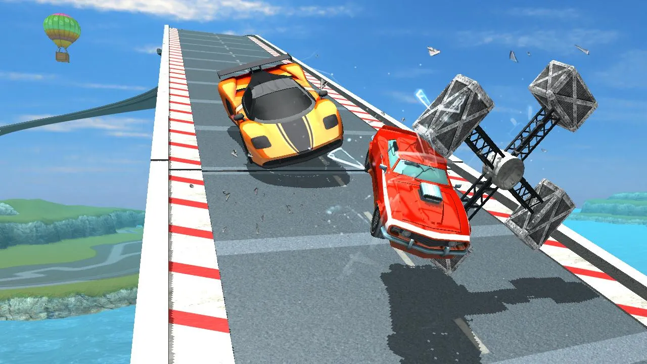 Mega Ramp : Impossible Tracks | Indus Appstore | Screenshot