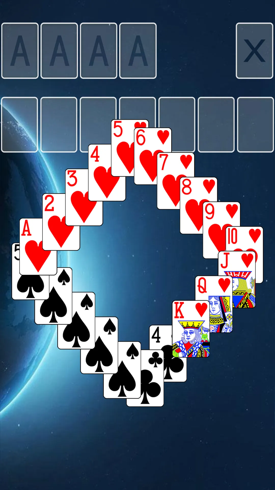 Solitaire Card Games, Classic | Indus Appstore | Screenshot